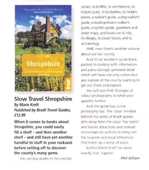 Shropshire Review review